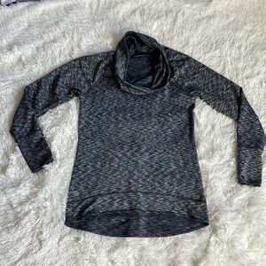 Athleta long sleeve cowl neck sweatshirt